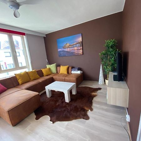 Gezellig Gezinsappartement. Blankenberge Extérieur photo