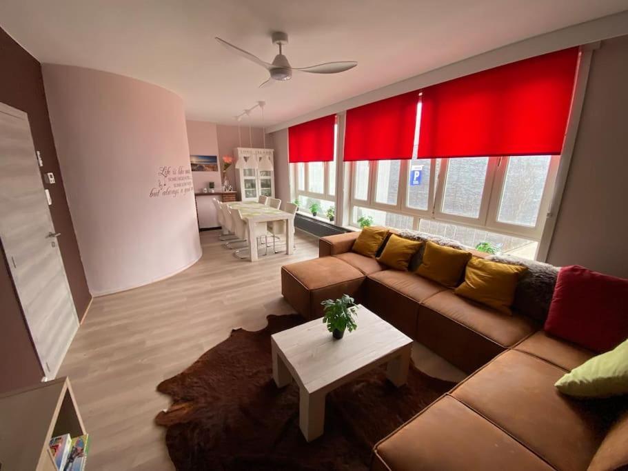 Gezellig Gezinsappartement. Blankenberge Extérieur photo
