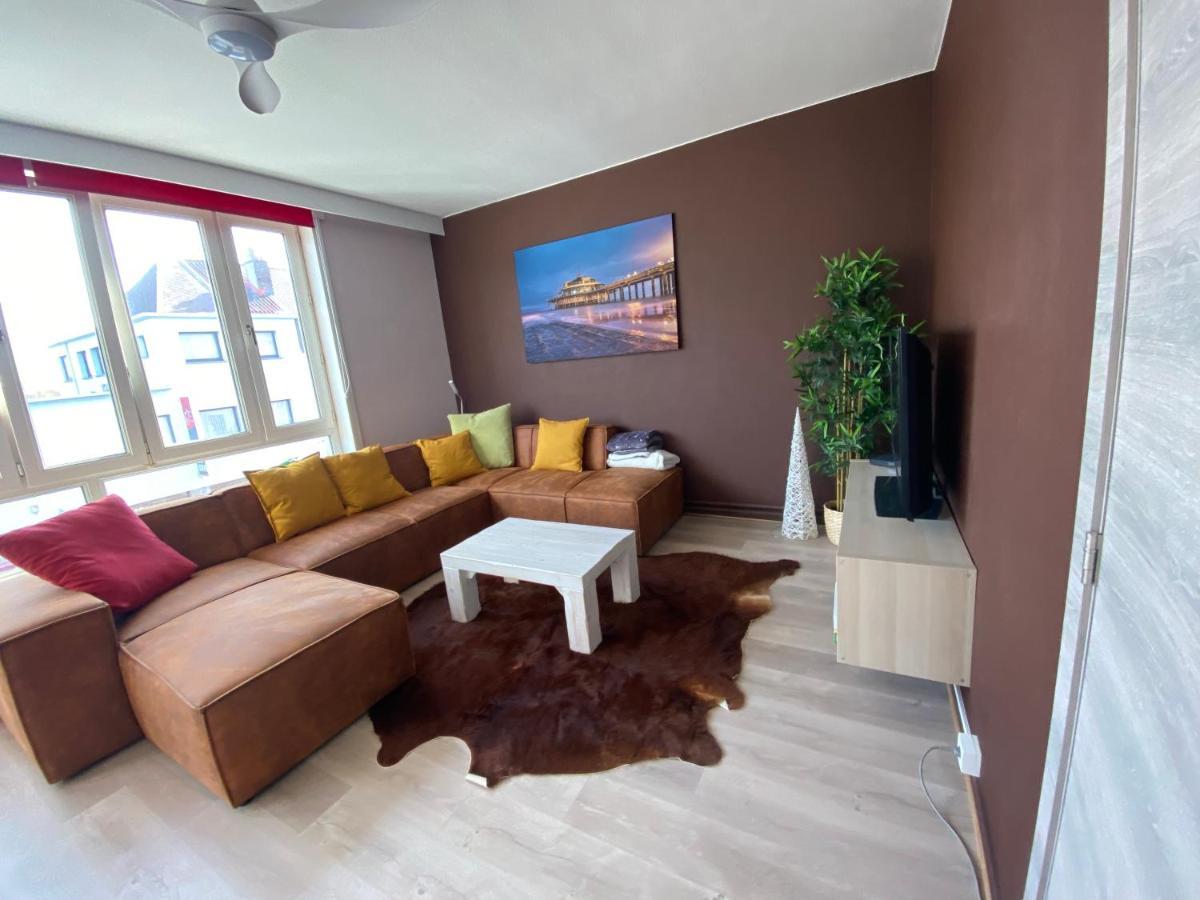 Gezellig Gezinsappartement. Blankenberge Extérieur photo